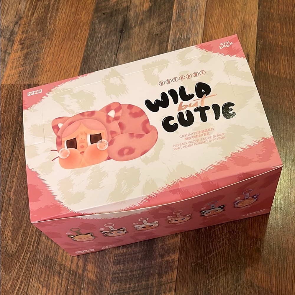 POPMART CRYBABY ‘Wild but Cutie’ Full Set